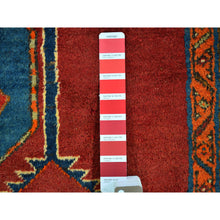 Load image into Gallery viewer, 5&#39;x12&#39;9&quot; Burnt Orange Vintage West Persian Wide Gallery Size Runner Pure Wool Hand Knotted Oriental Rug FWR359202