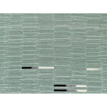 Load image into Gallery viewer, 10&#39;2&quot;x14&#39; Light Green Nomadic Stripe Design Flat Weave Kilim Organic Wool Hand Woven Reversible Oriental Rug FWR360210
