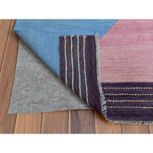 Load image into Gallery viewer, 8&#39;3&quot;x10&#39;1&quot; THE CANDY STORE Kilim Organic Wool Flat Weave Reversible Hand Woven Oriental Rug FWR360408