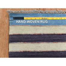 Load image into Gallery viewer, 12&#39;1&quot;x15&#39; Flat Weave Kilim THE CANDY STORE Hand Woven Handspun Wool Reversible Over Size Oriental Rug FWR360690