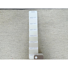 Load image into Gallery viewer, 12&#39;5&quot;x14&#39;10&quot; Flat Weave Avant-Garde Stripe Design Kilim Pure Wool Hand Woven Reversible Over Size Oriental Rug FWR360744
