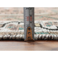 Load image into Gallery viewer, 4&#39;8&quot;x8&#39;2&quot; Semi Antique Deep Red Persian Shiraz Clean Hand Knotted Natural Wool Oriental Rug FWR363552