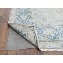 Load image into Gallery viewer, 9&#39;8&quot;x12&#39;7&quot; Persian Kerman Old Clean Sun Faded Pink with Milk Wash Organic Wool Low to the Pile Hand Knotted Oriental Rug FWR368424