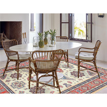 Load image into Gallery viewer, 8&#39;10&quot;x11&#39;9&quot; Afghan Special Kazak with Colorful Pattern, Shiny Wool, Hand Knotted, Ivory, Caucasian Design, Oriental Rug FWR369204