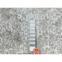 Load image into Gallery viewer, 6&#39;x6&#39; Round Grey Broken Persian Design Wool And Pure Silk Hand Knotted Oriental Rug FWR372324