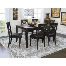 Load image into Gallery viewer, 6&#39;x9&#39; Grey Broken Persian Design Wool And Pure Silk Hand Knotted Oriental Rug FWR372342