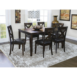 6'x9' Grey Broken Persian Design Wool And Pure Silk Hand Knotted Oriental Rug FWR372342