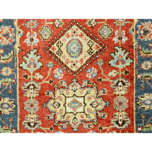 Load image into Gallery viewer, 2&#39;7&quot;x15&#39;10&quot; Red Karajeh Design Pure Wool Hand Knotted Oriental XL Runner Rug FWR372990