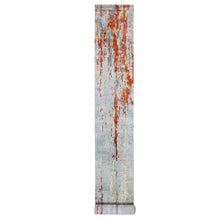 Load image into Gallery viewer, Gray Oriental Rug, Carpets, Handmade, Montana USA.