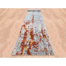 Load image into Gallery viewer, Gray Oriental Rug, Carpets, Handmade, Montana USA.