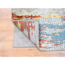 Load image into Gallery viewer, Gray Oriental Rug, Carpets, Handmade, Montana USA.