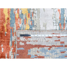 Load image into Gallery viewer, Gray Oriental Rug, Carpets, Handmade, Montana USA.