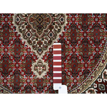 Load image into Gallery viewer, Red Oriental Rug, Carpets, Handmade, Montana USA.