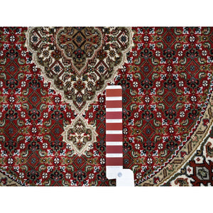 Red Oriental Rug, Carpets, Handmade, Montana USA.