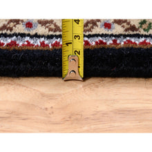 Load image into Gallery viewer, Black Oriental Rug, Carpets, Handmade, Montana USA.