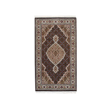 Load image into Gallery viewer, Black Oriental Rug, Carpets, Handmade, Montana USA.