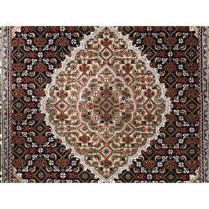 Black Oriental Rug, Carpets, Handmade, Montana USA.
