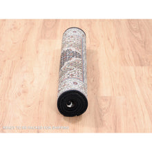 Load image into Gallery viewer, Black Oriental Rug, Carpets, Handmade, Montana USA.
