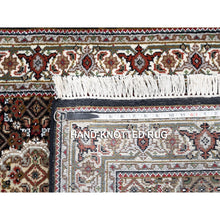 Load image into Gallery viewer, Black Oriental Rug, Carpets, Handmade, Montana USA.