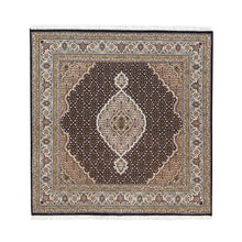 Load image into Gallery viewer, Tabriz Oriental Rug, Carpets, Handmade, Montana USA.