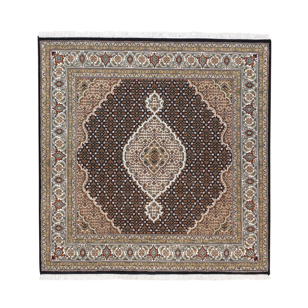 Tabriz Oriental Rug, Carpets, Handmade, Montana USA.