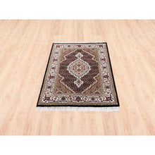 Load image into Gallery viewer, Tabriz Oriental Rug, Carpets, Handmade, Montana USA.