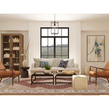 Load image into Gallery viewer, 8&#39;3&quot;x11&#39;4&quot; Red Fish Medallion Design Tabriz Mahi Wool Hand Knotted Oriental Rug FWR375648