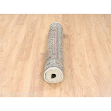 Load image into Gallery viewer, Ivory Oriental Rug, Carpets, Handmade, Montana USA.