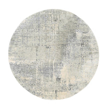 Load image into Gallery viewer, Round Oriental Rug, Carpets, Handmade, Montana USA.