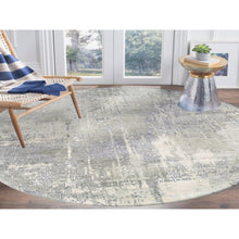Load image into Gallery viewer, Round Oriental Rug, Carpets, Handmade, Montana USA.