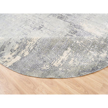 Load image into Gallery viewer, Round Oriental Rug, Carpets, Handmade, Montana USA.