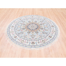 Load image into Gallery viewer, Round Oriental Rug, Carpets, Handmade, Montana USA.