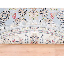 Load image into Gallery viewer, Round Oriental Rug, Carpets, Handmade, Montana USA.