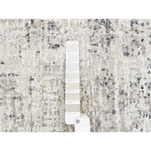 Load image into Gallery viewer, 2&#39;5&quot;x8&#39; Hand Knotted Hand Spun Undyed Natural Wool Modern Beige Oriental Runner Rug FWR377490