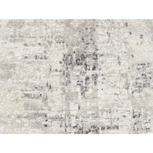 Load image into Gallery viewer, 2&#39;5&quot;x8&#39; Hand Knotted Hand Spun Undyed Natural Wool Modern Beige Oriental Runner Rug FWR377490