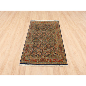 Midnight Oriental Rug, Carpets, Handmade, Montana USA.