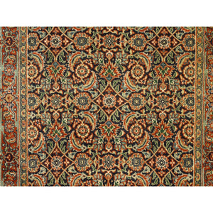 Midnight Oriental Rug, Carpets, Handmade, Montana USA.