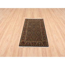 Load image into Gallery viewer, Midnight Oriental Rug, Carpets, Handmade, Montana USA.