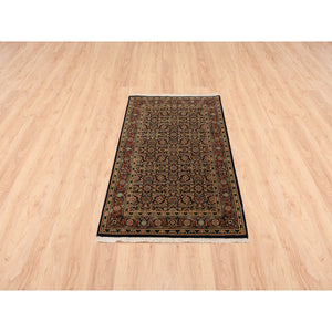 Midnight Oriental Rug, Carpets, Handmade, Montana USA.