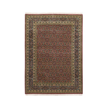 Load image into Gallery viewer, Dense Oriental Rug, Carpets, Handmade, Montana USA.