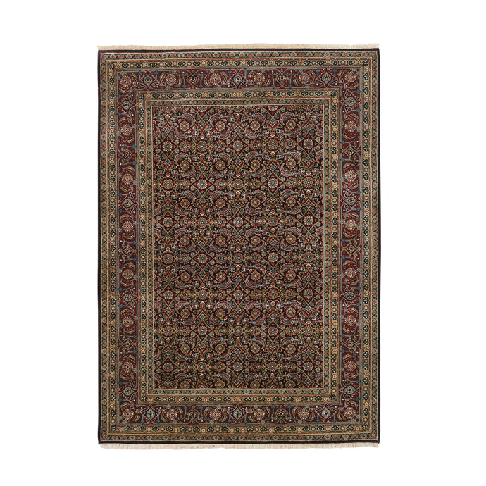 Wool Oriental Rug, Carpets, Handmade, Montana USA.