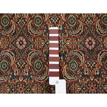 Load image into Gallery viewer, Herati Oriental Rug, Carpets, Handmade, Montana USA.