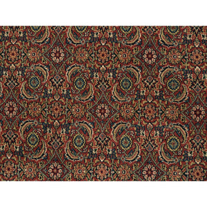 Herati Oriental Rug, Carpets, Handmade, Montana USA.