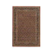 Load image into Gallery viewer, Red Oriental Rug, Carpets, Handmade, Montana USA.