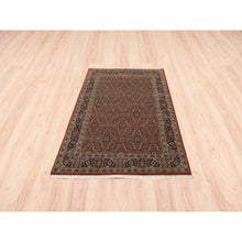 Load image into Gallery viewer, Red Oriental Rug, Carpets, Handmade, Montana USA.