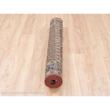 Load image into Gallery viewer, Red Oriental Rug, Carpets, Handmade, Montana USA.