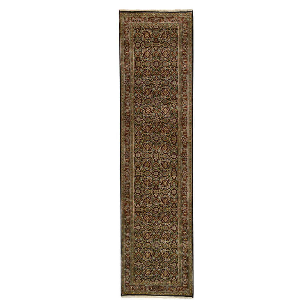Herati Oriental Rug, Carpets, Handmade, Montana USA.