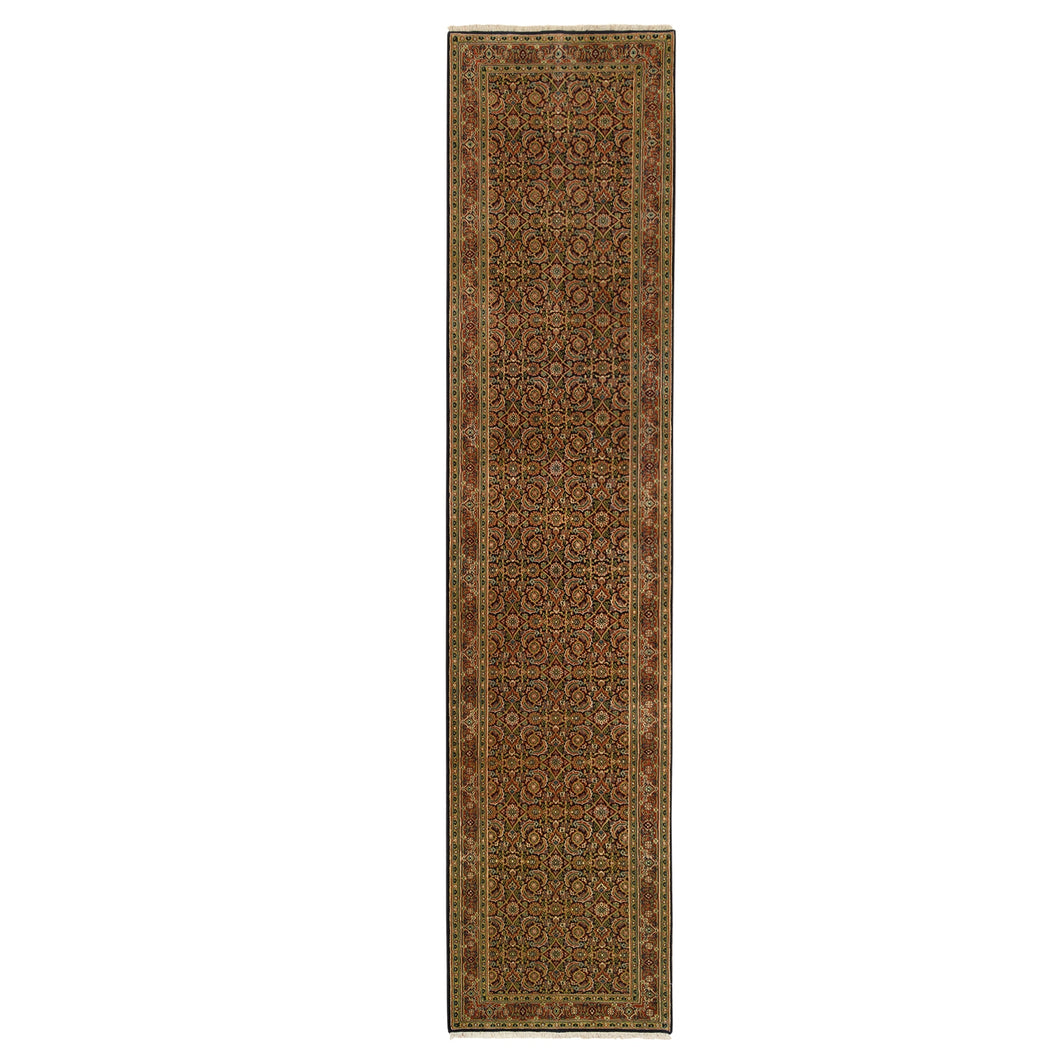 Midnight Oriental Rug, Carpets, Handmade, Montana USA.