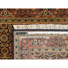 Load image into Gallery viewer, Midnight Oriental Rug, Carpets, Handmade, Montana USA.