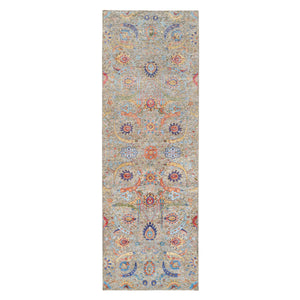 Taupe Oriental Rug, Carpets, Handmade, Montana USA.